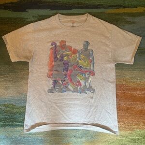 Grey Hanes Space Jam Shirt